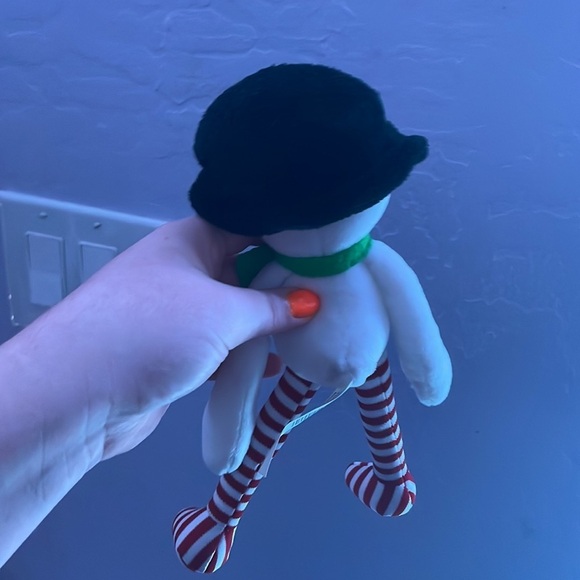 Tiger and snowman plushies - Picture 3 of 6